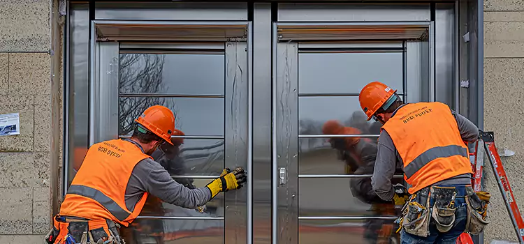 Commercial Door Repair Near Me in Pottstown, PA