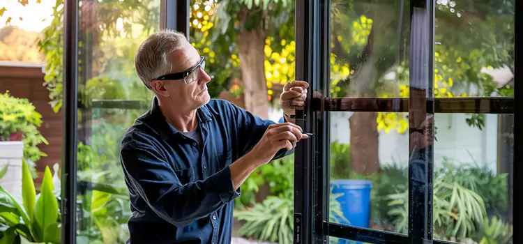Replacing Sliding Door Lock Pottstown