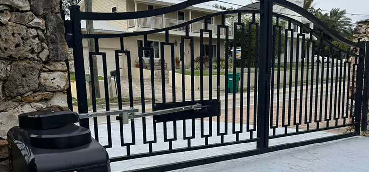 Swing Gate Opener with Keypad Pottstown